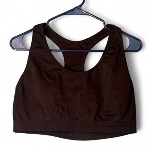MTA Sport Black Racerback Sports Bra (New without tags!!)